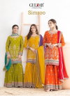 Simroo By Gulzar Premium Chinon Embroidery Readymade Suits Orders In India